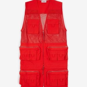 Kenzo Utility Pocket Detail Dress